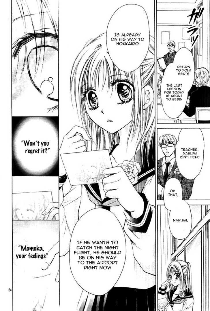 Namida Usagi - Seifuku no Kataomoi Chapter 5 page 25 - Chapter 5