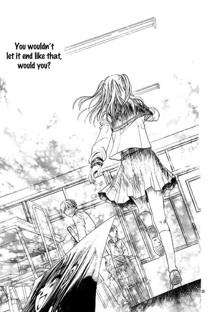 Namida Usagi - Seifuku no Kataomoi Chapter 5 page 26 - Chapter 5