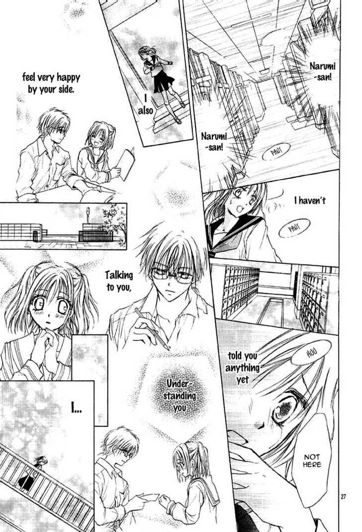 Namida Usagi - Seifuku no Kataomoi Chapter 5 page 28 - Chapter 5