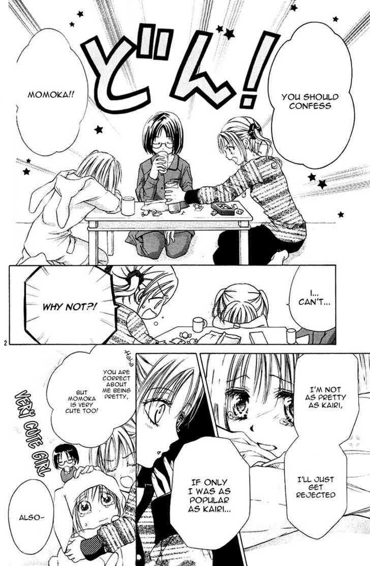 Namida Usagi - Seifuku no Kataomoi Chapter 5 page 3 - Chapter 5