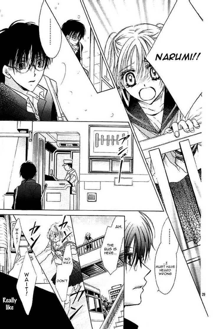 Namida Usagi - Seifuku no Kataomoi Chapter 5 page 30 - Chapter 5