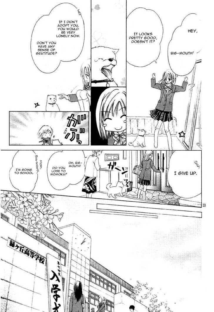 Namida Usagi - Seifuku no Kataomoi Chapter 5 page 34 - Chapter 5