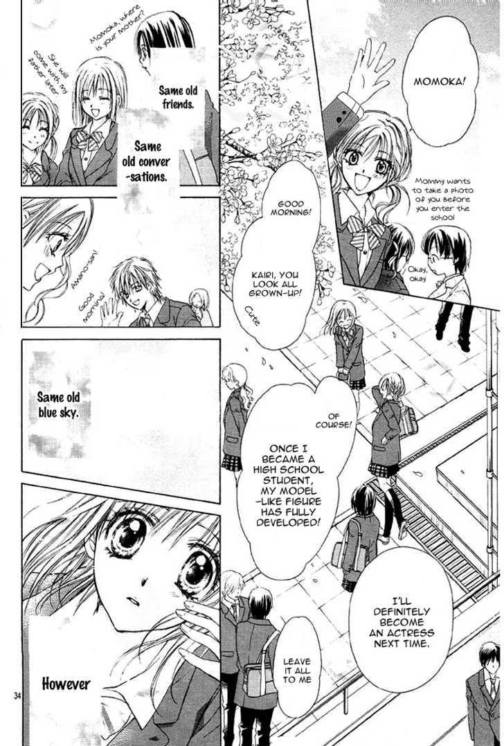 Namida Usagi - Seifuku no Kataomoi Chapter 5 page 35 - Chapter 5