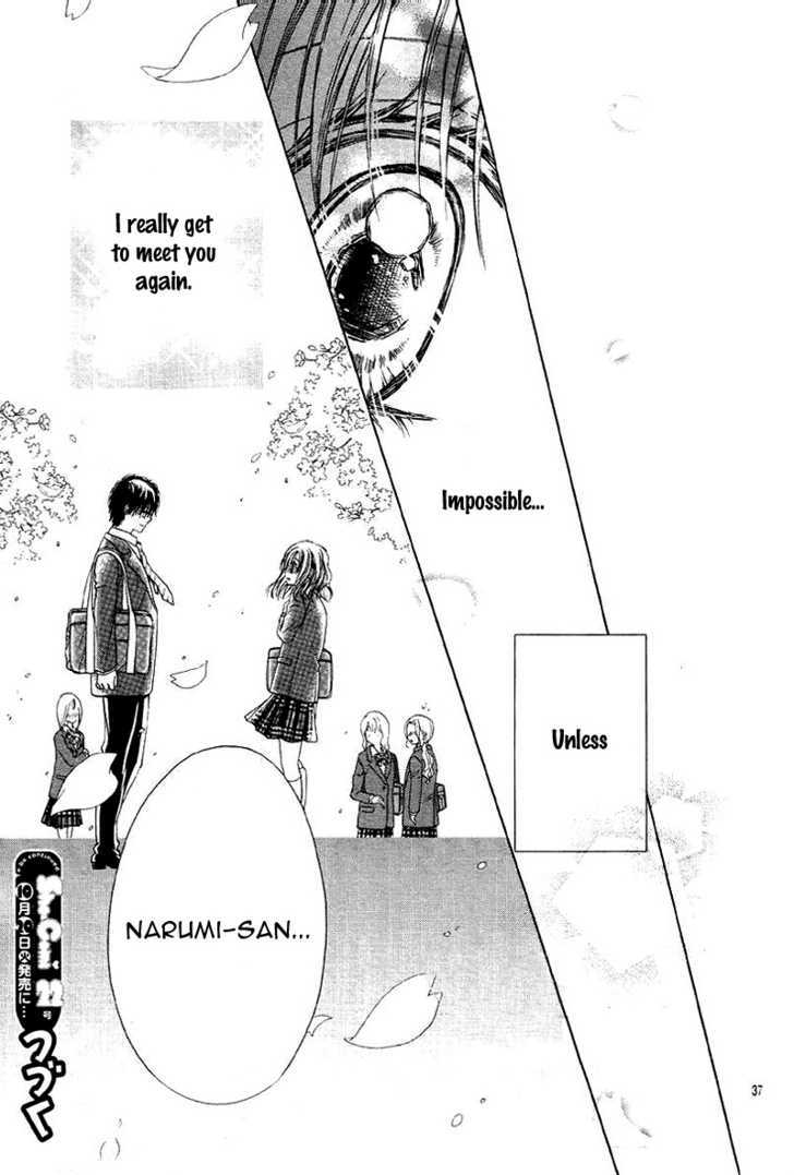 Namida Usagi - Seifuku no Kataomoi Chapter 5 page 38 - Chapter 5