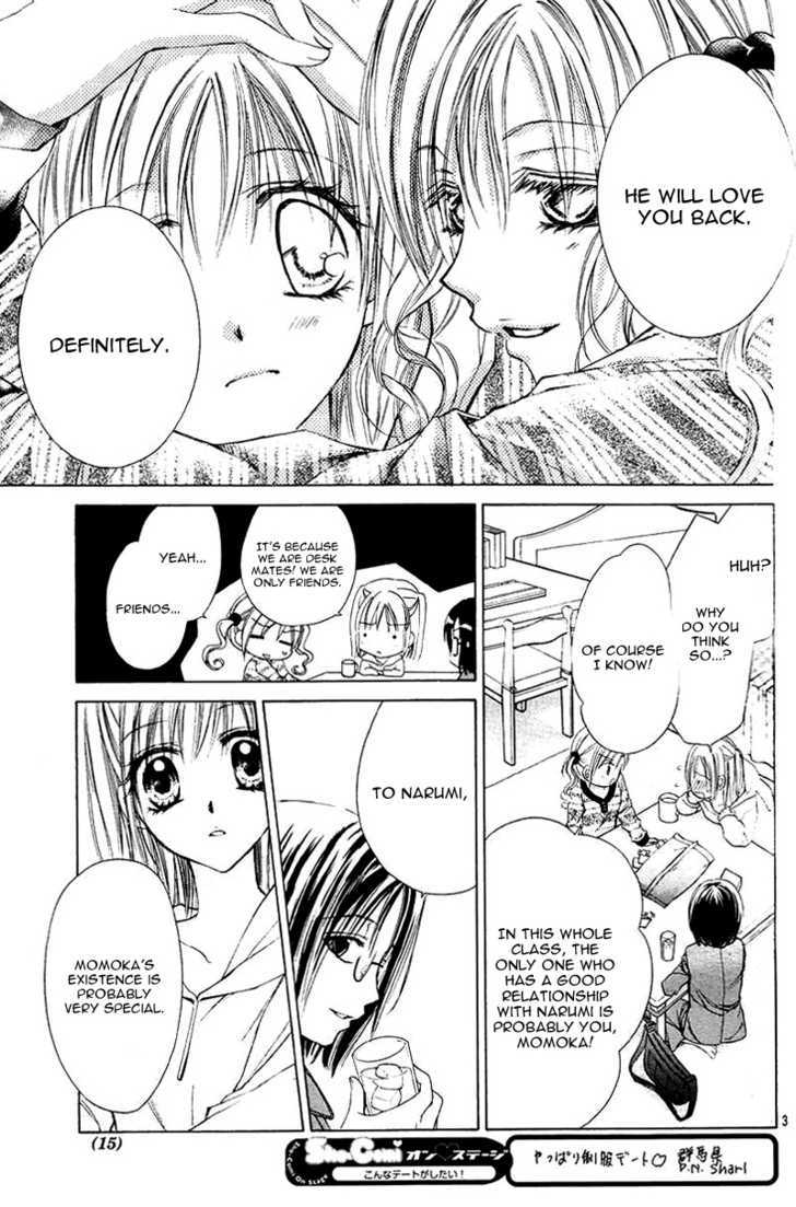 Namida Usagi - Seifuku no Kataomoi Chapter 5 page 4 - Chapter 5