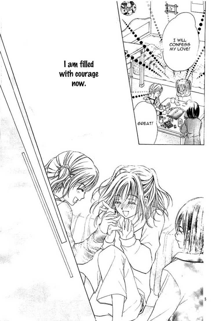 Namida Usagi - Seifuku no Kataomoi Chapter 5 page 6 - Chapter 5