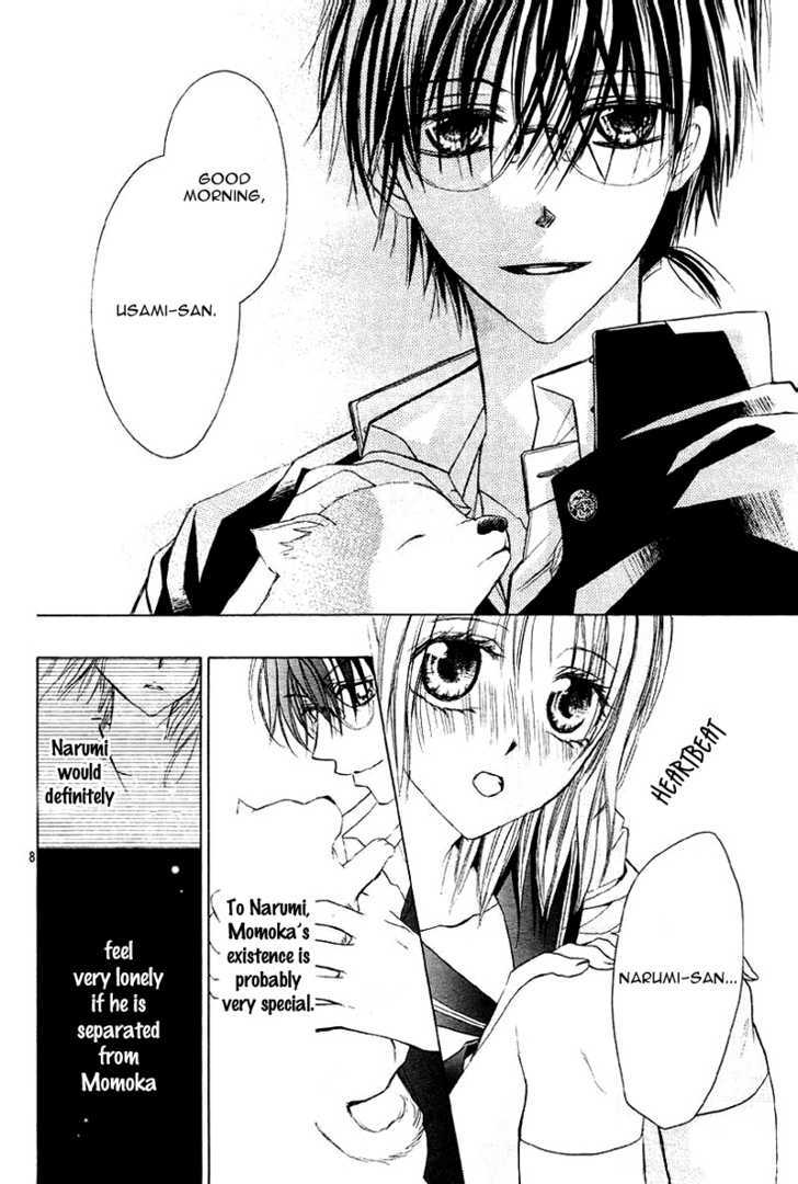 Namida Usagi - Seifuku no Kataomoi Chapter 5 page 9 - Chapter 5