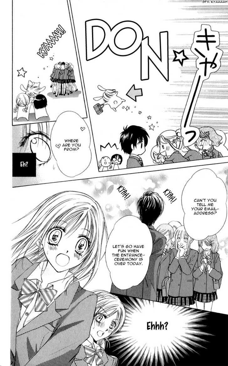 Namida Usagi - Seifuku no Kataomoi Chapter 6 page 10 - Chapter 6