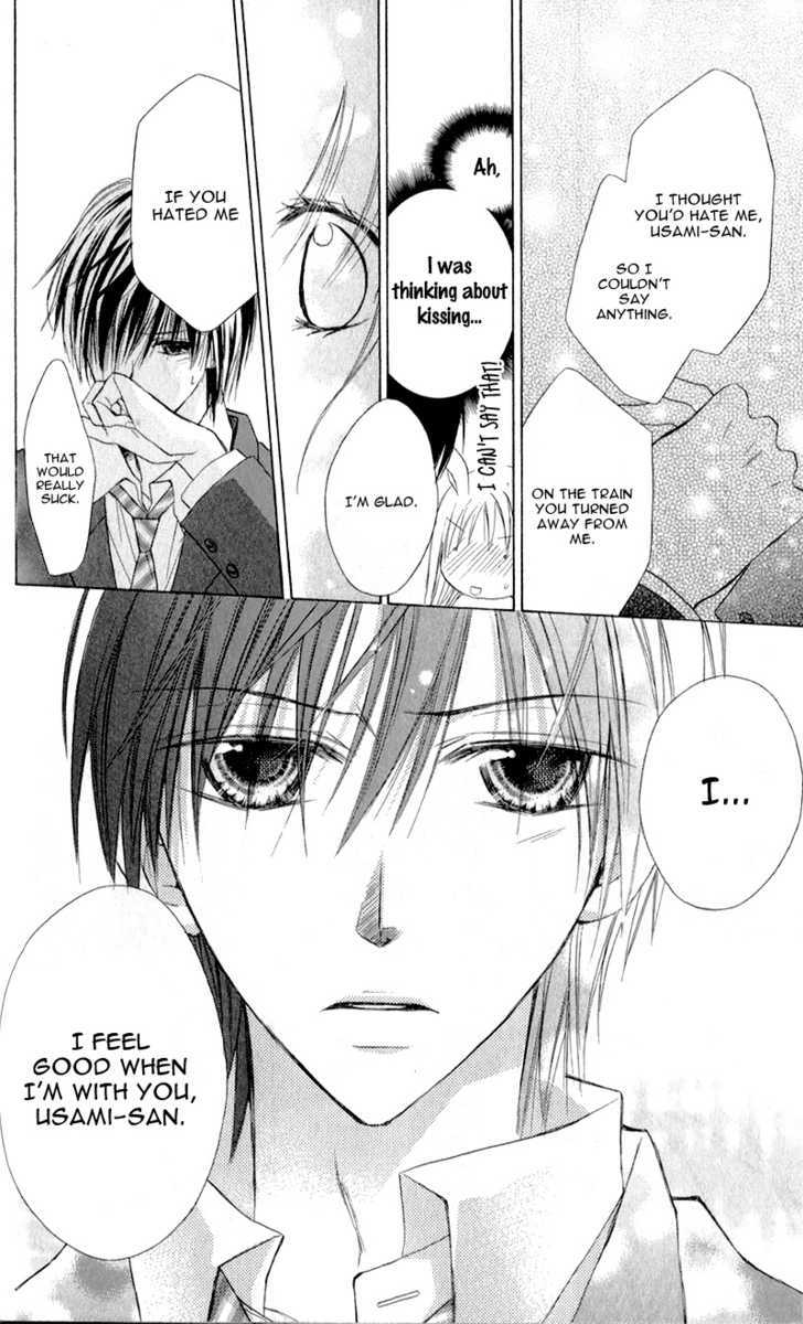 Namida Usagi - Seifuku no Kataomoi Chapter 6 page 34 - Chapter 6