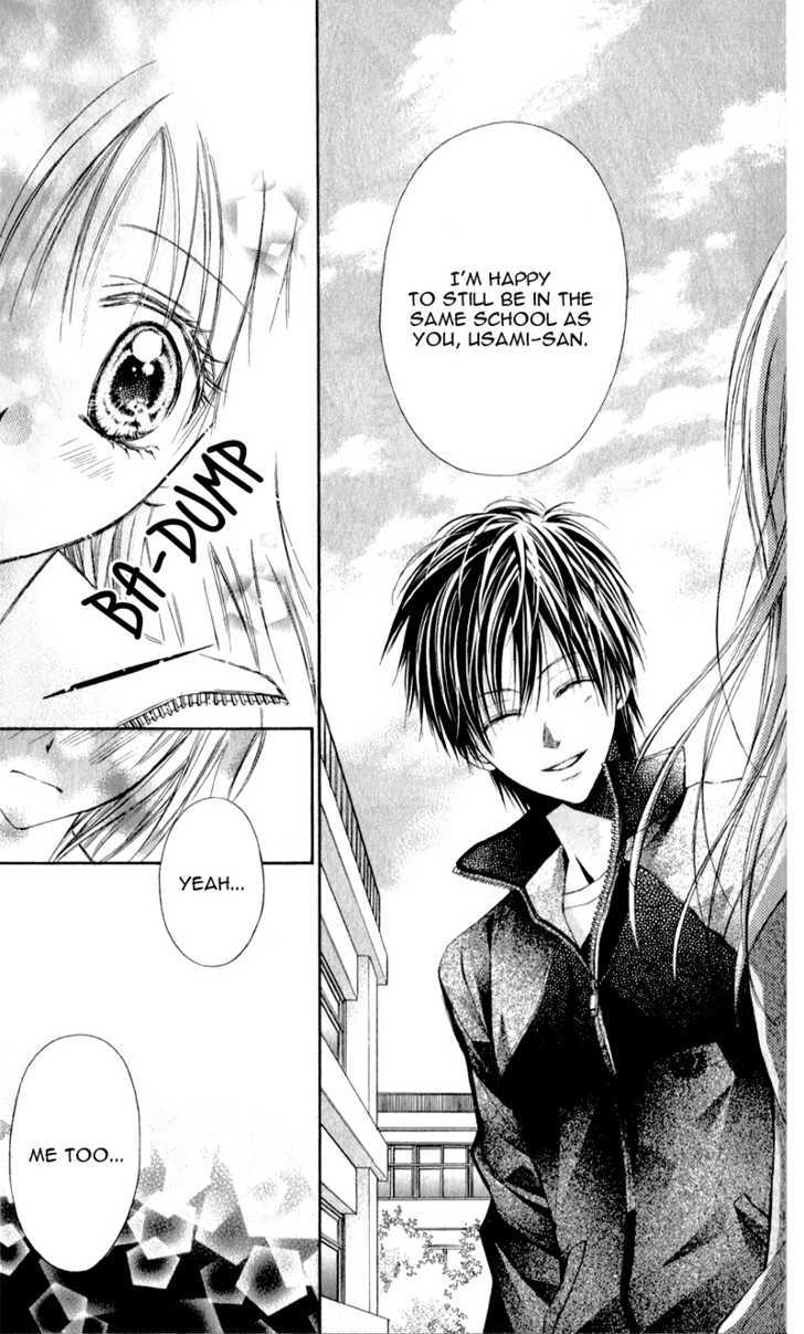 Namida Usagi - Seifuku no Kataomoi Chapter 7 page 10 - Chapter 7