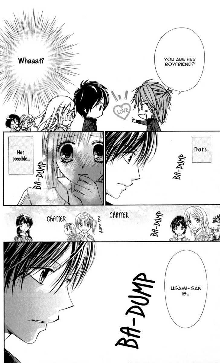 Namida Usagi - Seifuku no Kataomoi Chapter 7 page 17 - Chapter 7