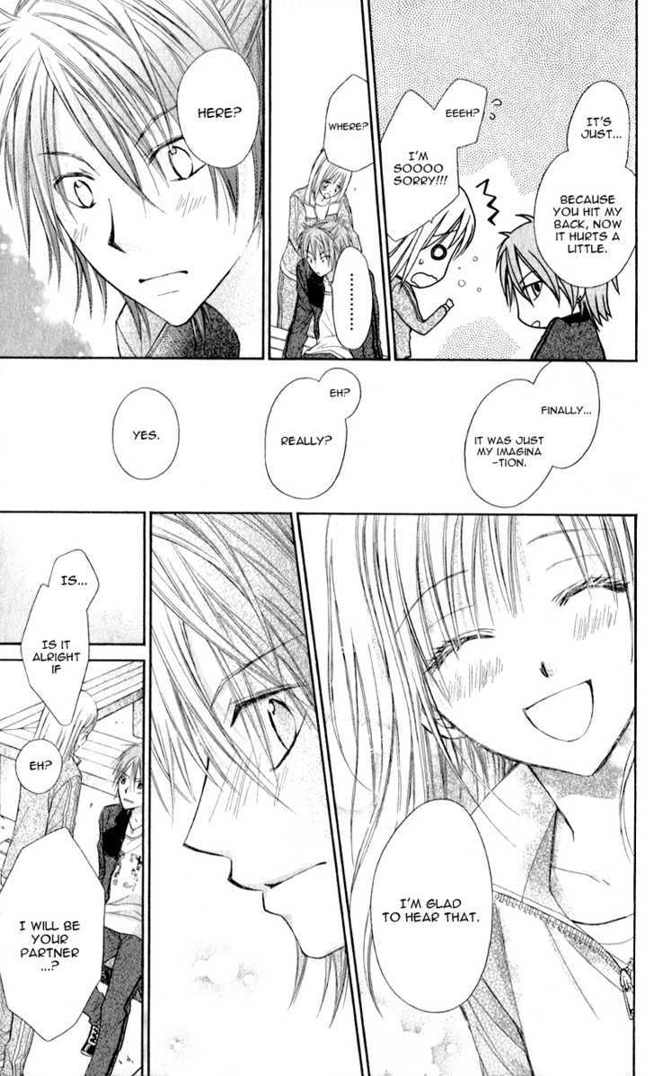 Namida Usagi - Seifuku no Kataomoi Chapter 7 page 24 - Chapter 7