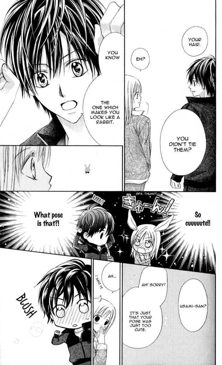 Namida Usagi - Seifuku no Kataomoi Chapter 7 page 8 - Chapter 7