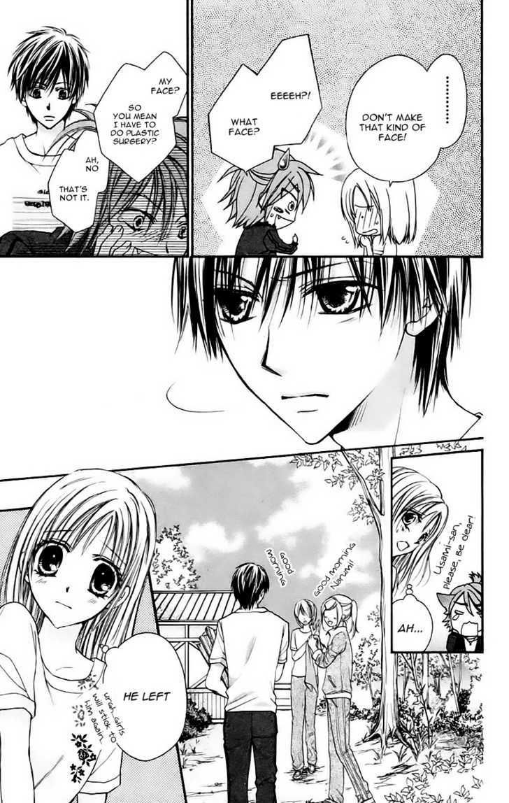 Namida Usagi - Seifuku no Kataomoi Chapter 8 page 14 - Chapter 8