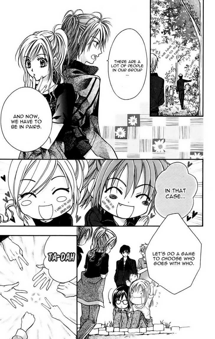Namida Usagi - Seifuku no Kataomoi Chapter 8 page 16 - Chapter 8
