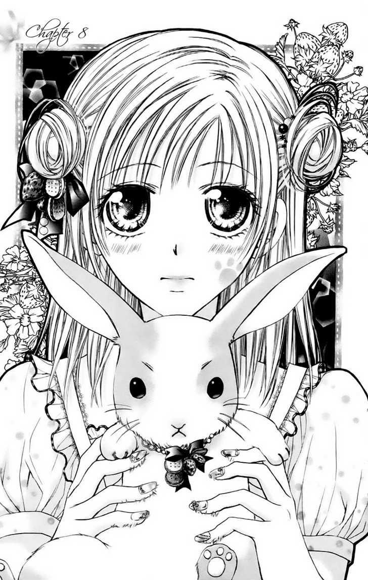 Namida Usagi - Seifuku no Kataomoi Chapter 8 page 2 - Chapter 8