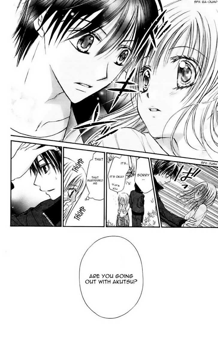 Namida Usagi - Seifuku no Kataomoi Chapter 8 page 21 - Chapter 8