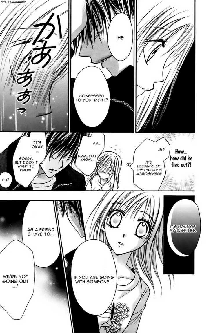 Namida Usagi - Seifuku no Kataomoi Chapter 8 page 22 - Chapter 8