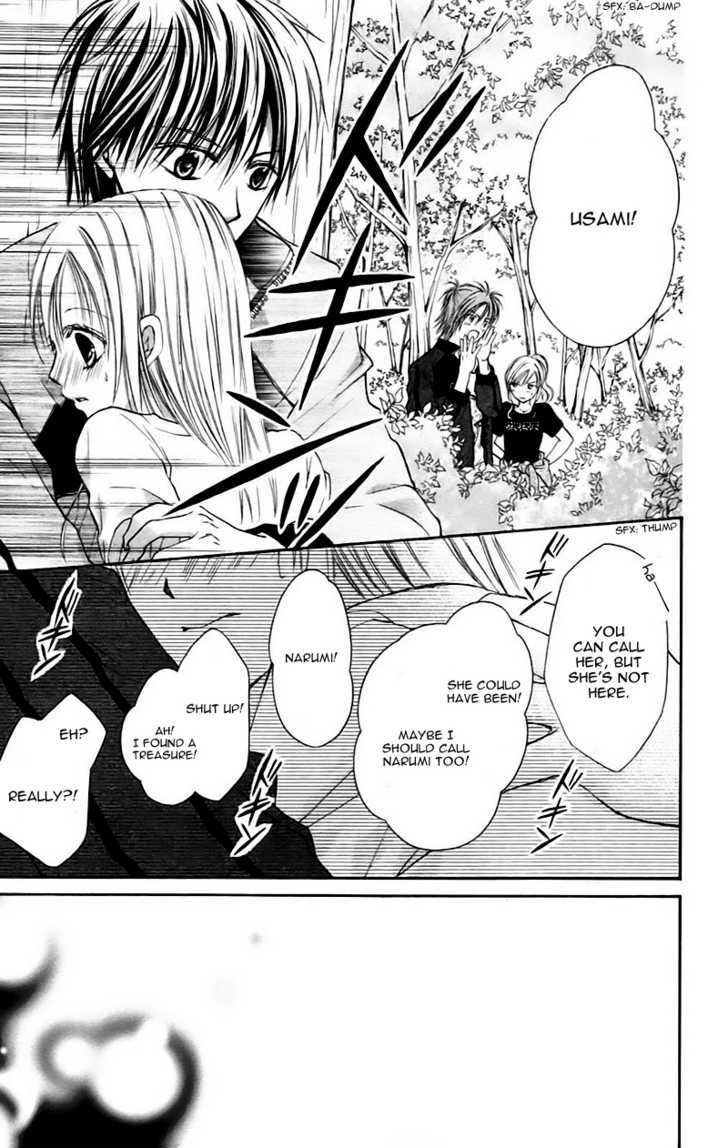 Namida Usagi - Seifuku no Kataomoi Chapter 8 page 26 - Chapter 8