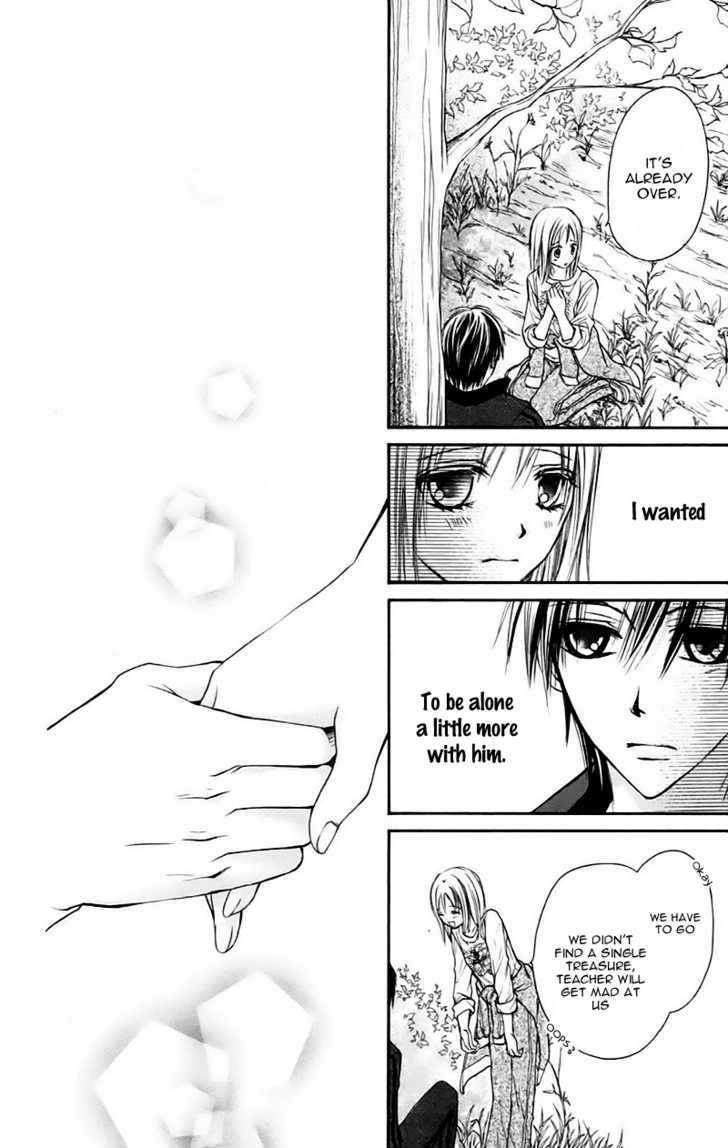 Namida Usagi - Seifuku no Kataomoi Chapter 8 page 29 - Chapter 8