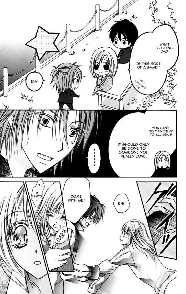 Namida Usagi - Seifuku no Kataomoi Chapter 8 page 4 - Chapter 8