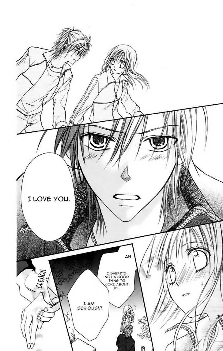 Namida Usagi - Seifuku no Kataomoi Chapter 8 page 7 - Chapter 8