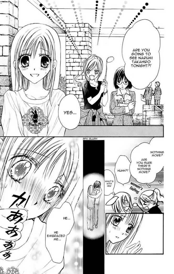 Namida Usagi - Seifuku no Kataomoi Chapter 9 page 10 - Chapter 9