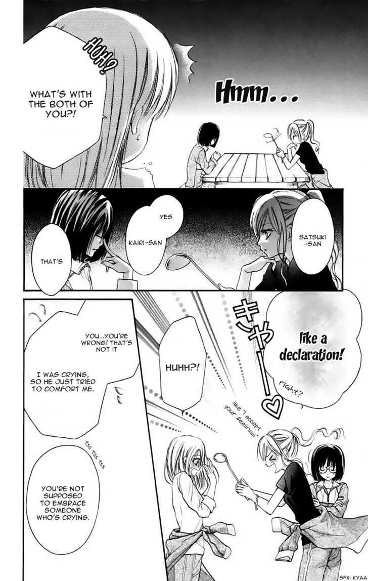 Namida Usagi - Seifuku no Kataomoi Chapter 9 page 11 - Chapter 9