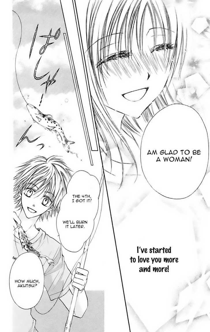 Namida Usagi - Seifuku no Kataomoi Chapter 9 page 13 - Chapter 9