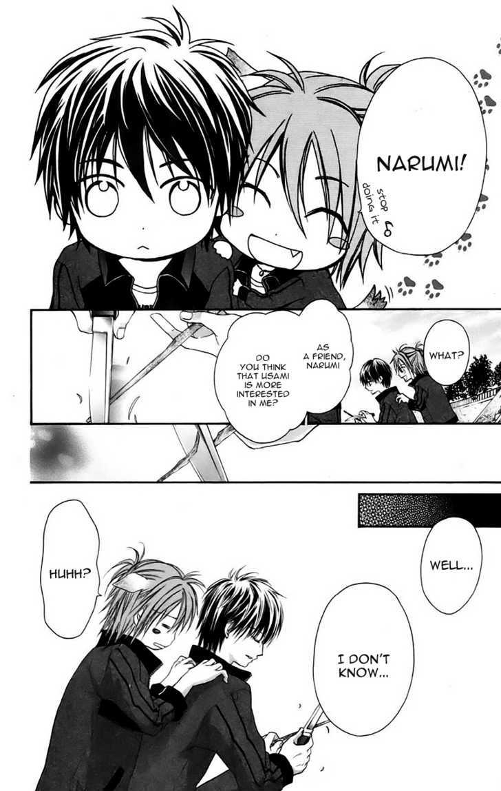 Namida Usagi - Seifuku no Kataomoi Chapter 9 page 15 - Chapter 9