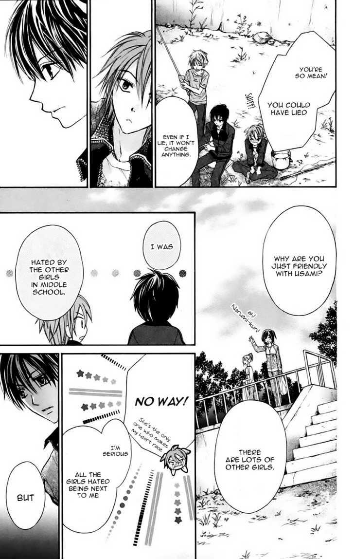 Namida Usagi - Seifuku no Kataomoi Chapter 9 page 16 - Chapter 9
