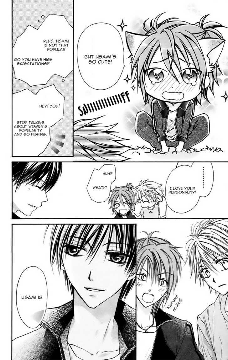Namida Usagi - Seifuku no Kataomoi Chapter 9 page 19 - Chapter 9