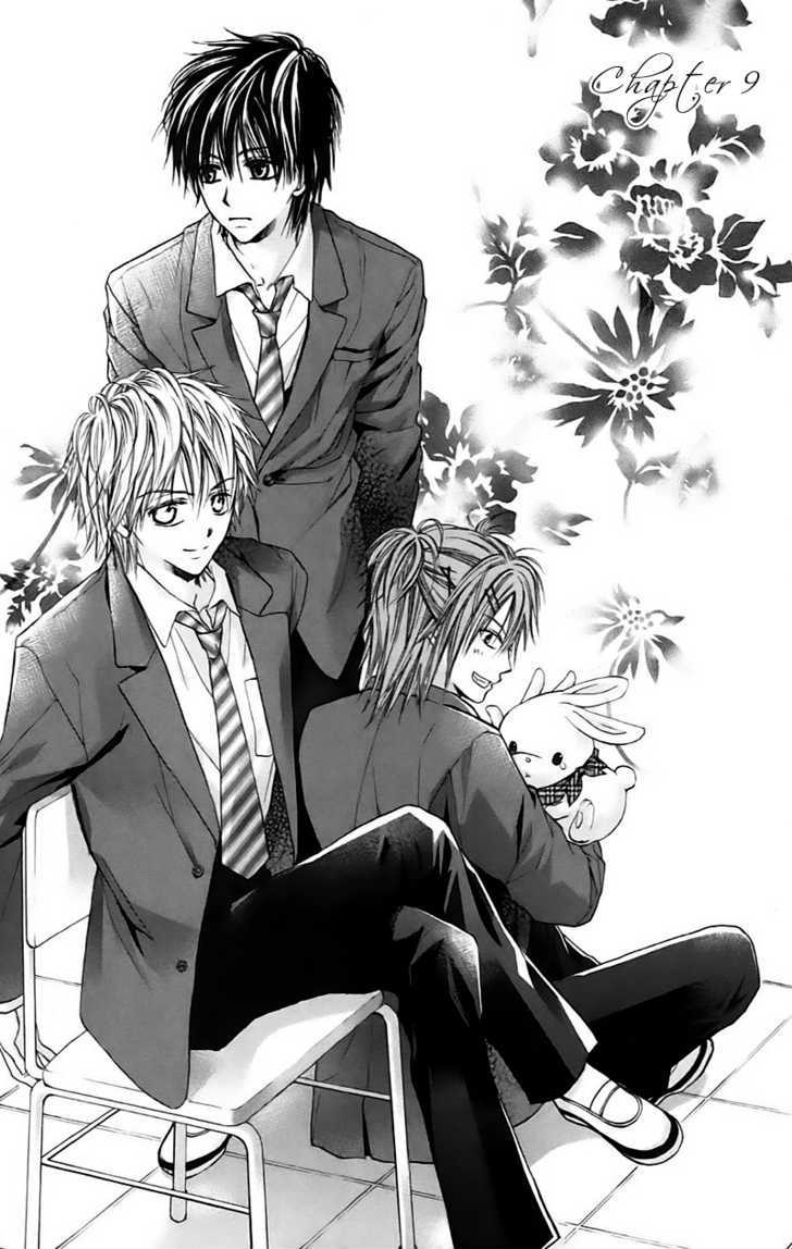 Namida Usagi - Seifuku no Kataomoi Chapter 9 page 2 - Chapter 9