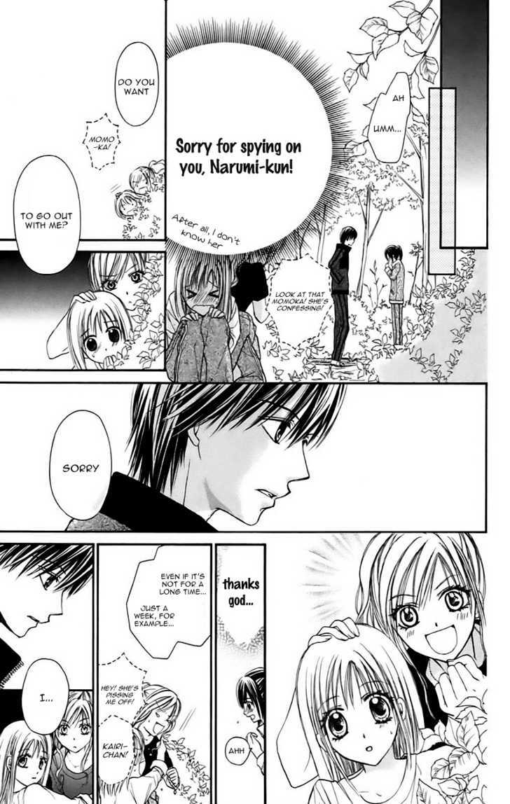 Namida Usagi - Seifuku no Kataomoi Chapter 9 page 22 - Chapter 9