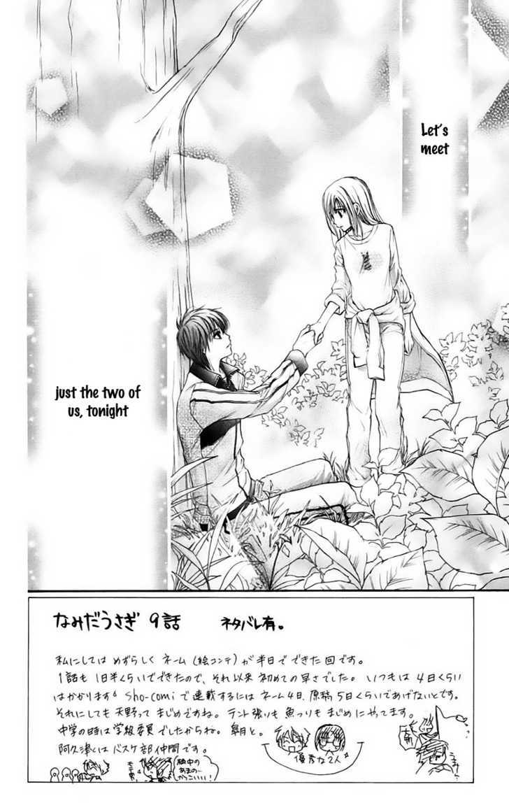 Namida Usagi - Seifuku no Kataomoi Chapter 9 page 3 - Chapter 9