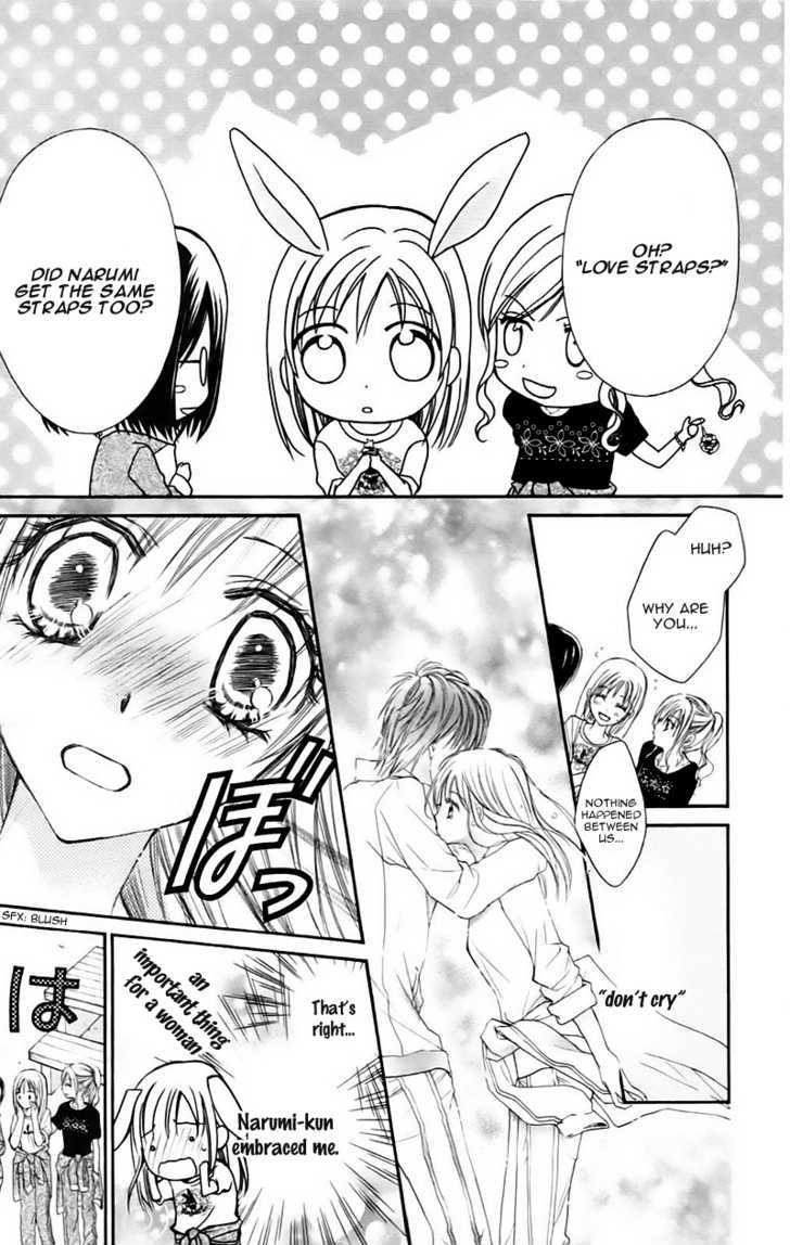 Namida Usagi - Seifuku no Kataomoi Chapter 9 page 8 - Chapter 9