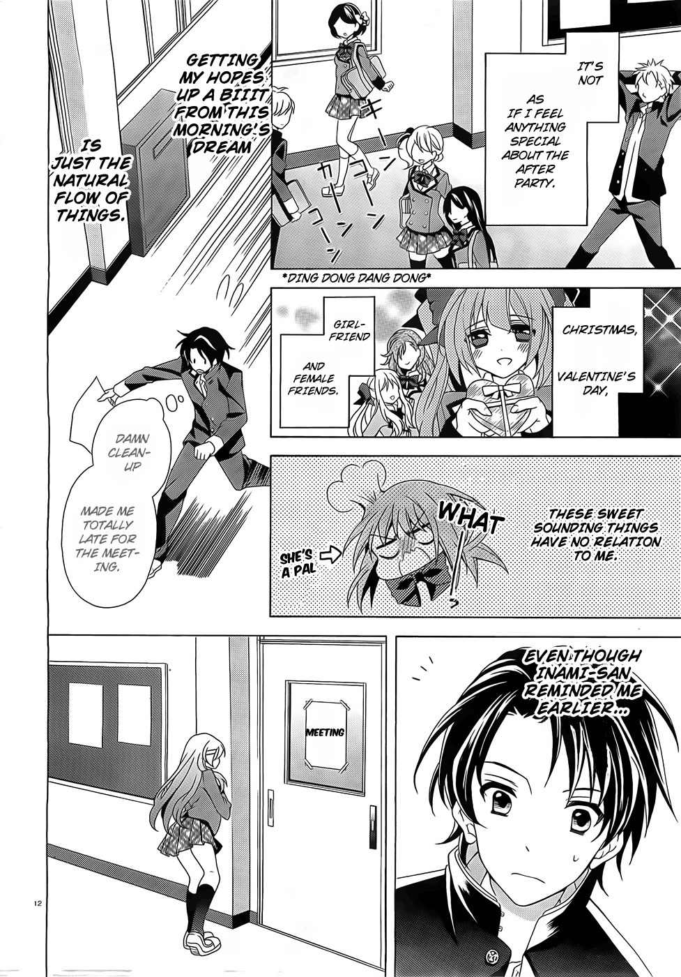 Namiiro Chapter 1 page 11 - Chapter 1