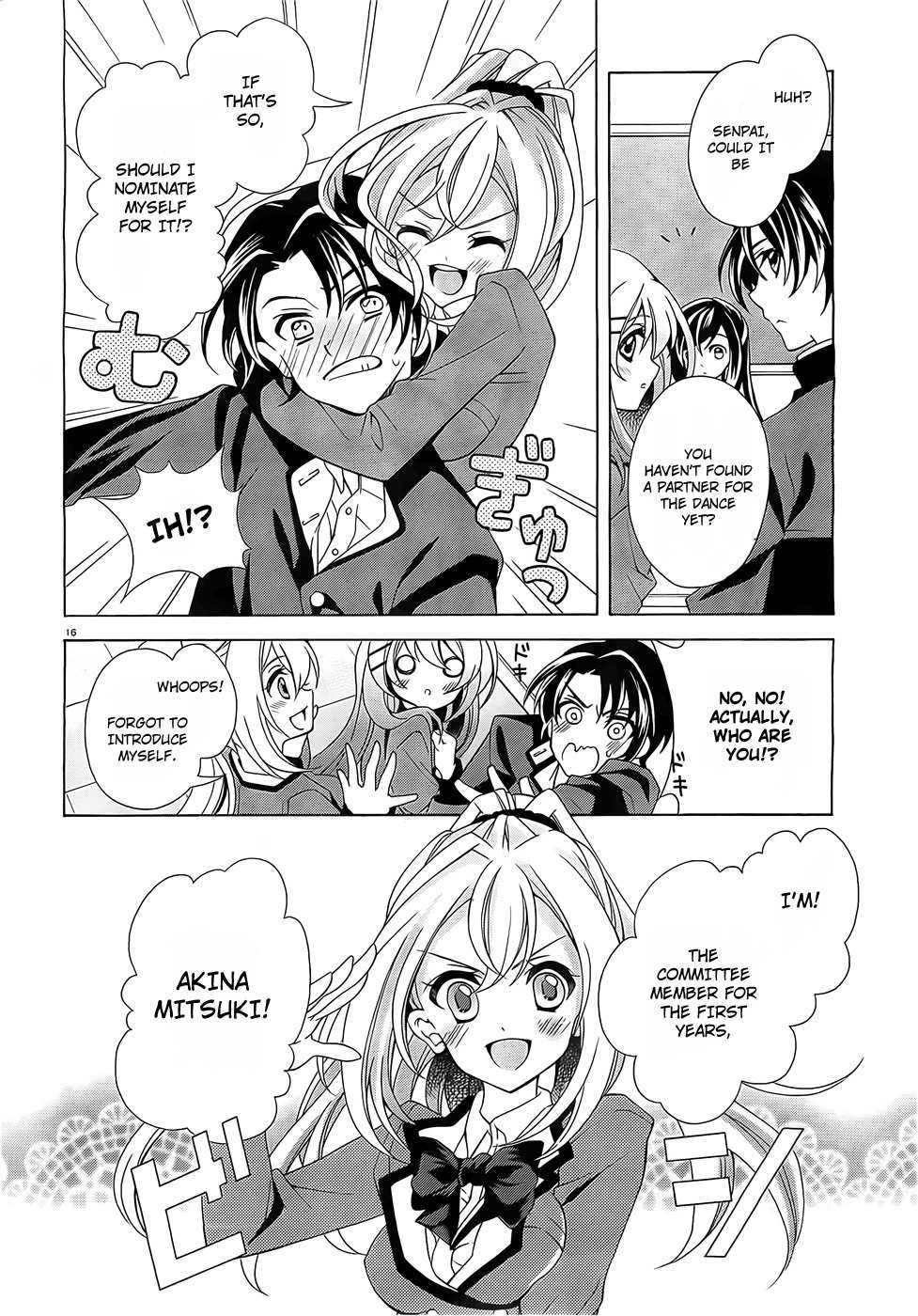 Namiiro Chapter 1 page 15 - Chapter 1