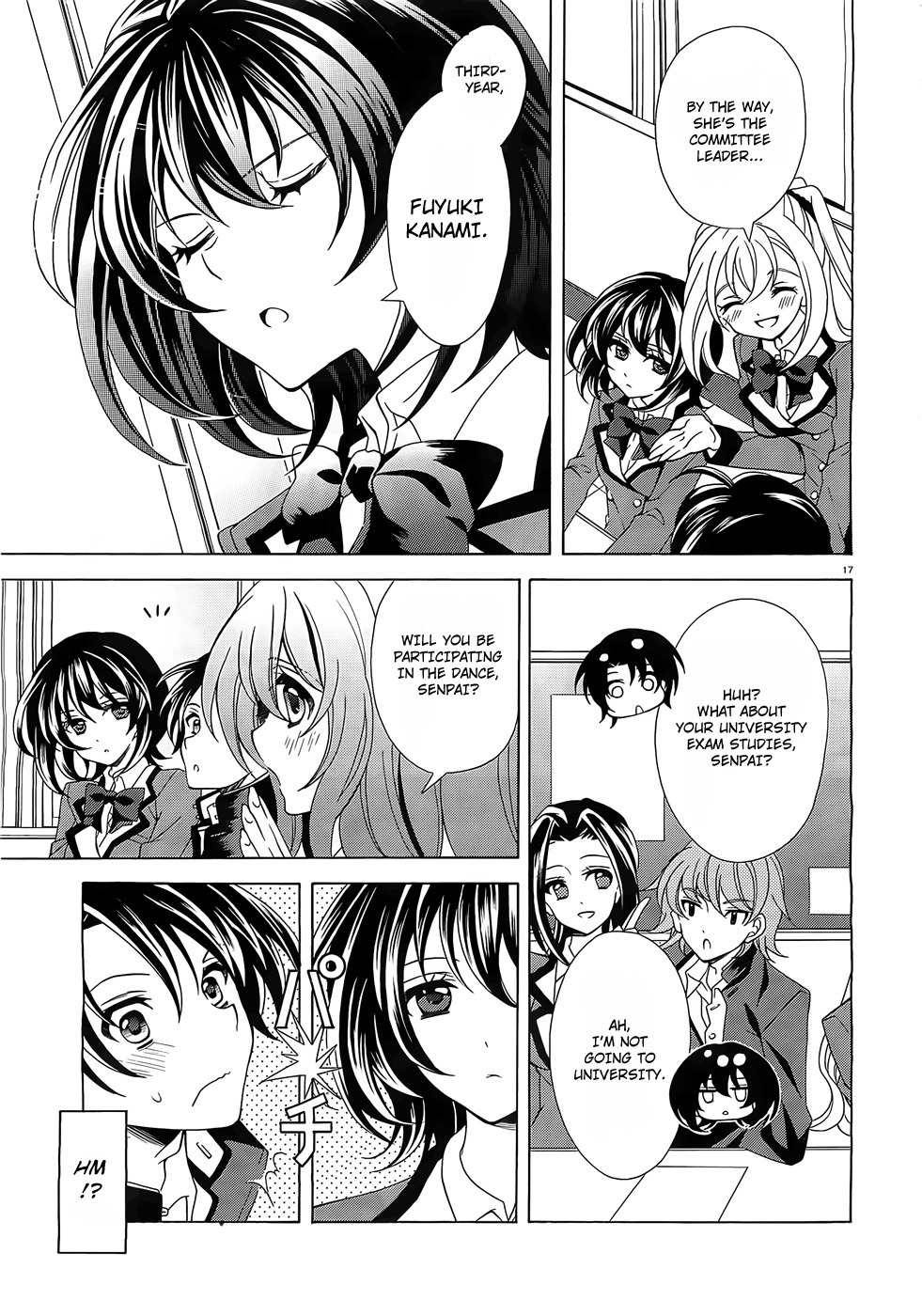 Namiiro Chapter 1 page 16 - Chapter 1