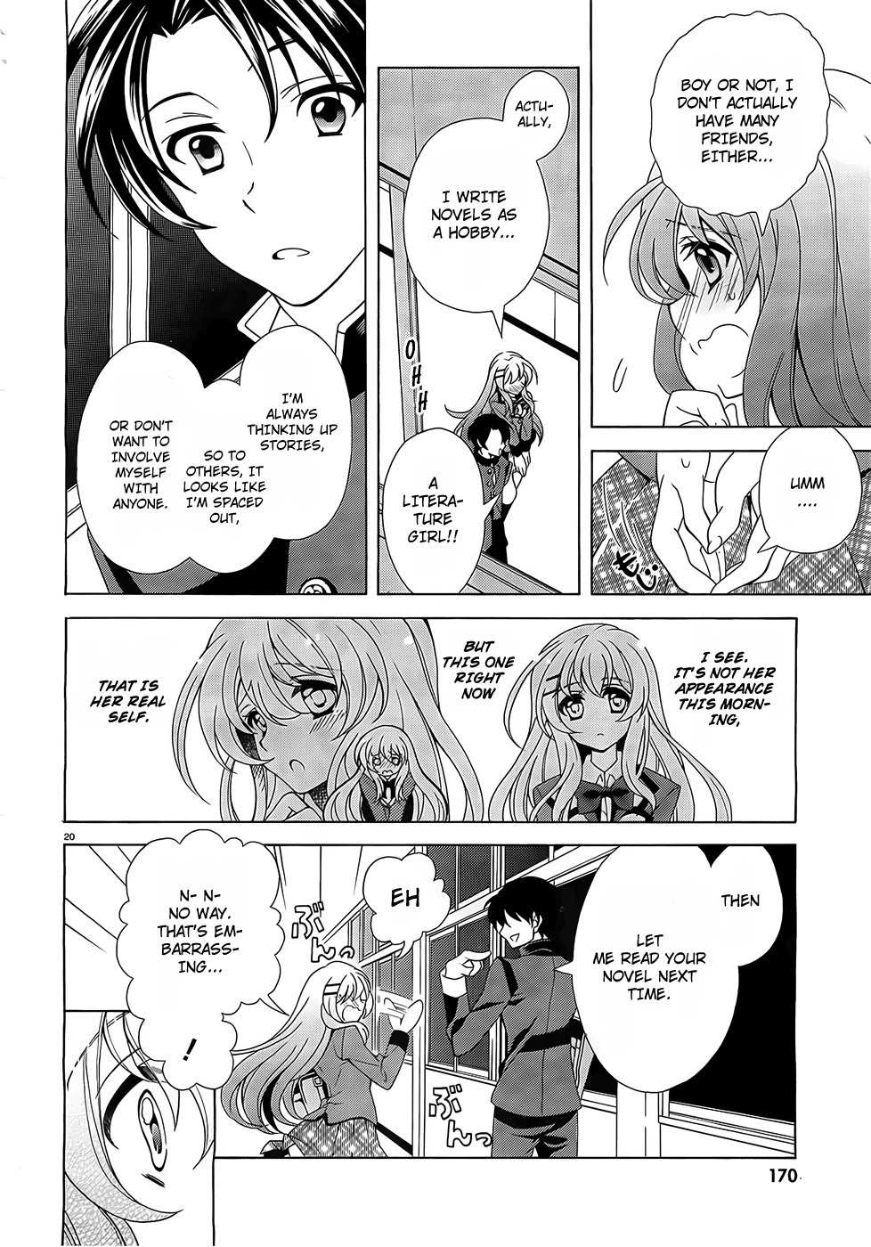 Namiiro Chapter 1 page 19 - Chapter 1
