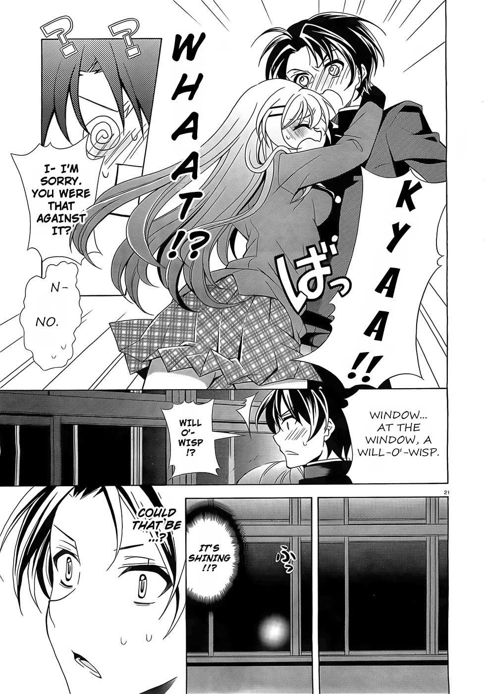 Namiiro Chapter 1 page 20 - Chapter 1
