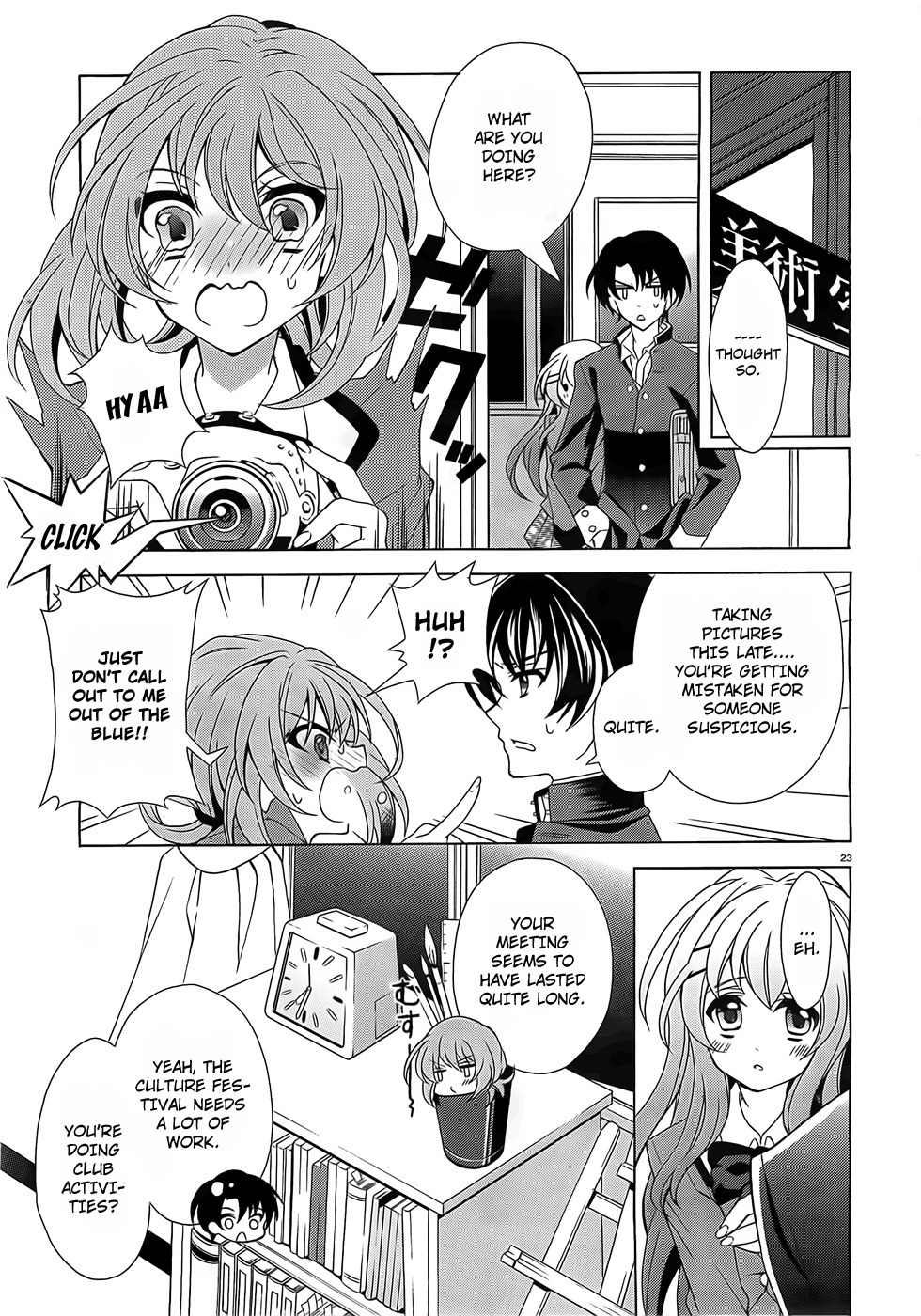 Namiiro Chapter 1 page 22 - Chapter 1
