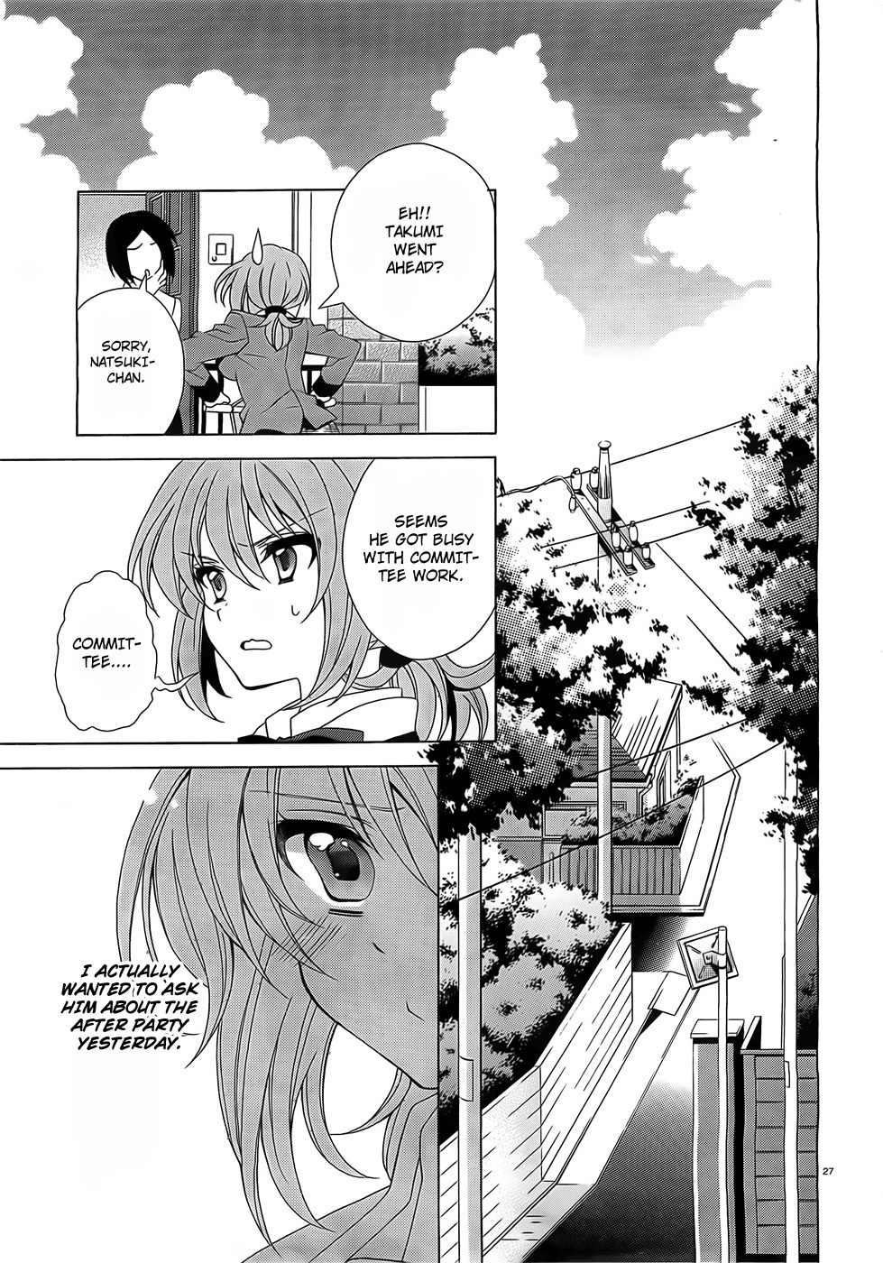 Namiiro Chapter 1 page 26 - Chapter 1