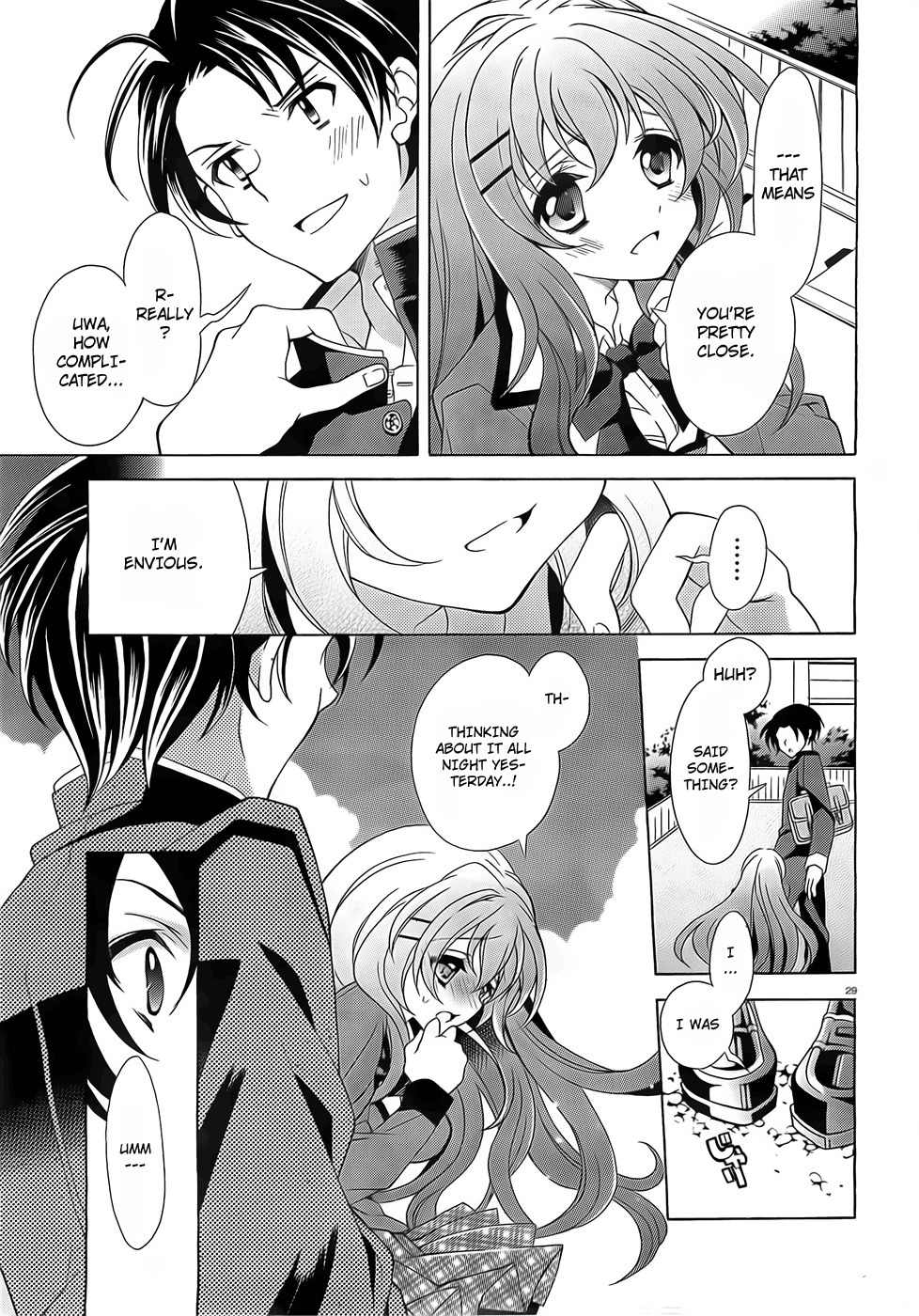 Namiiro Chapter 1 page 28 - Chapter 1