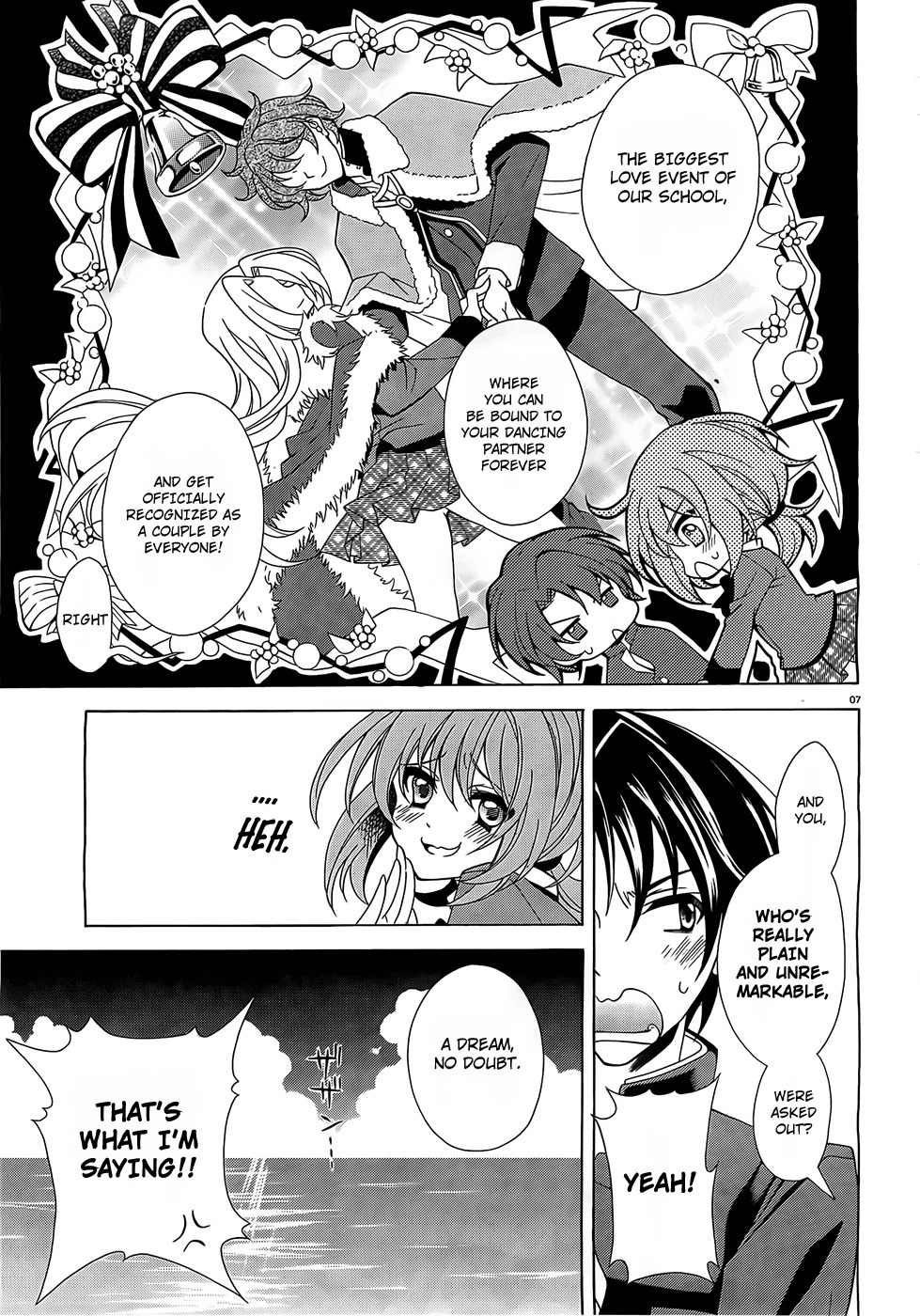 Namiiro Chapter 1 page 6 - Chapter 1