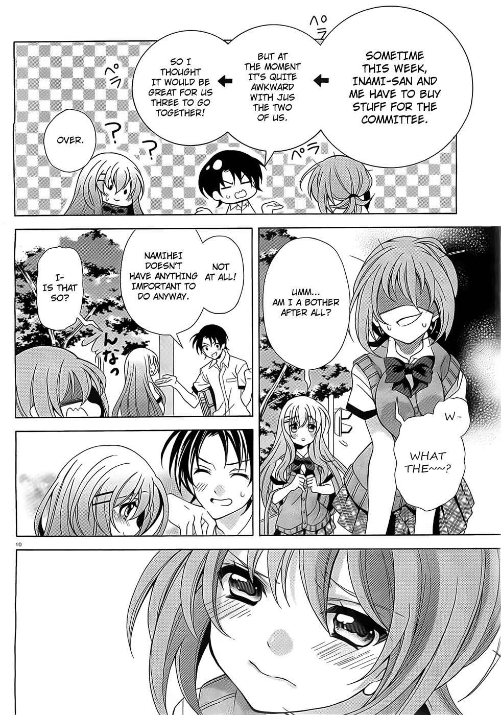 Namiiro Chapter 2 page 11 - Chapter 2