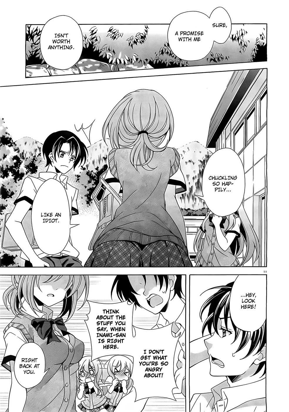 Namiiro Chapter 2 page 12 - Chapter 2