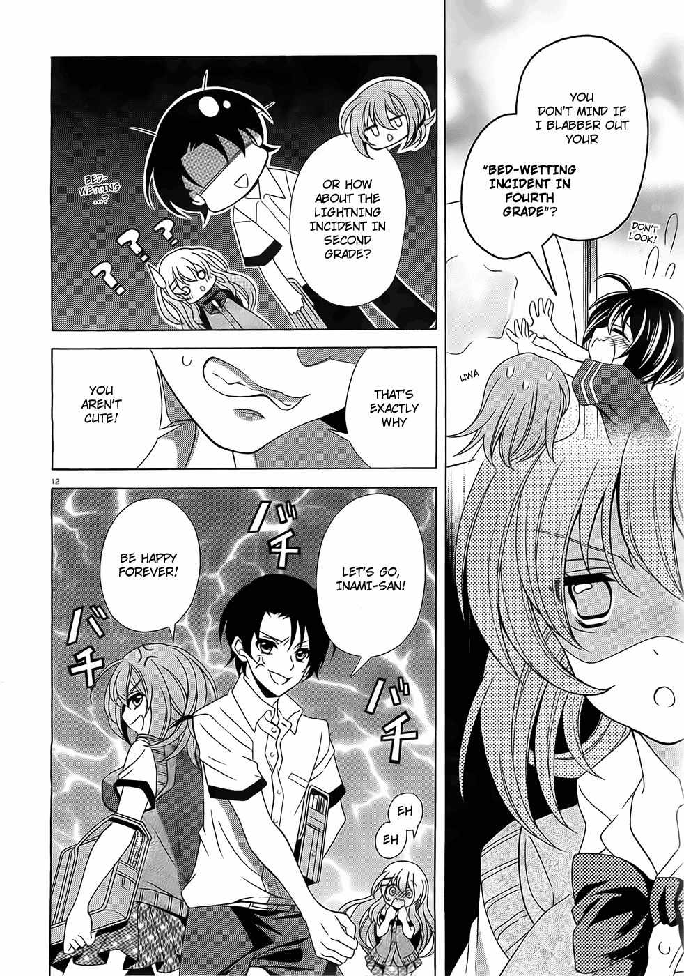 Namiiro Chapter 2 page 13 - Chapter 2