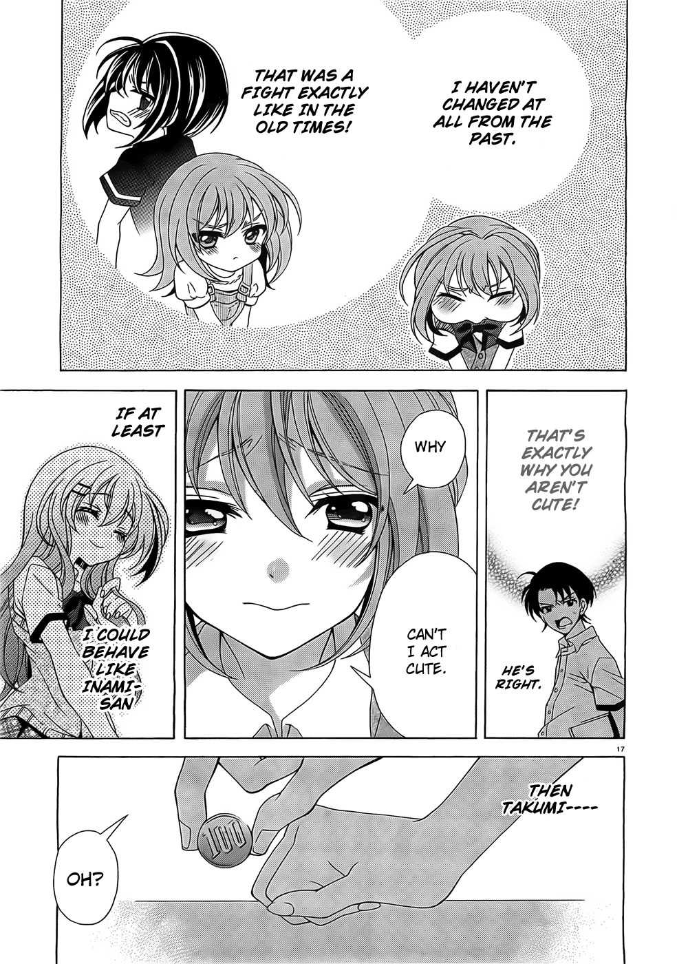 Namiiro Chapter 2 page 18 - Chapter 2