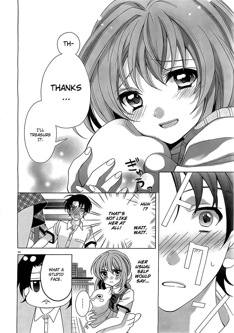 Namiiro Chapter 2 page 21 - Chapter 2